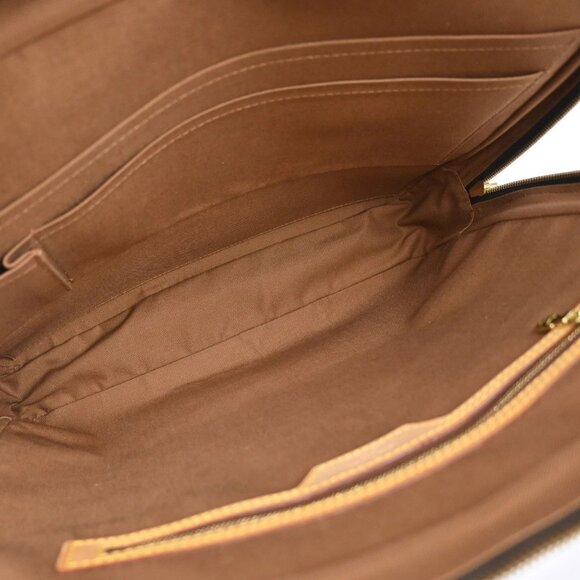 LOUIS VUITTON Porte Documents Pegase Briefcase Hand Bag Monogram M53343 77YH724 - Picture 10 of 16